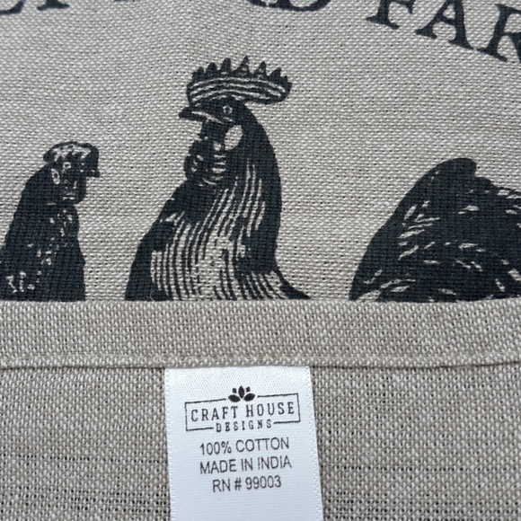 Craft House Designs Farmhouse Table Runner - Picture 5 of 7